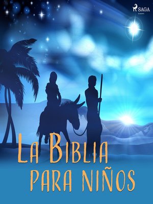 cover image of La Biblia para niños